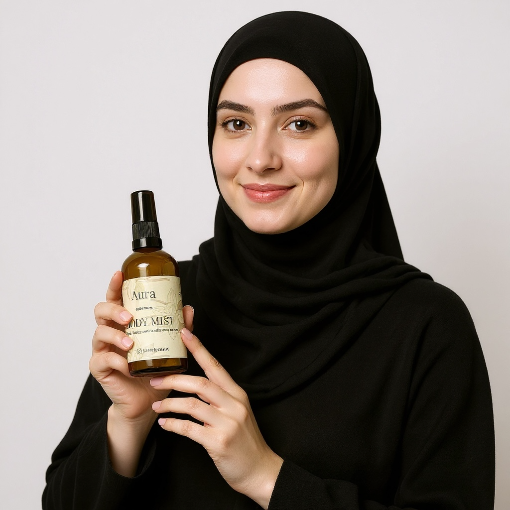 Aura body mist - الصورة 2