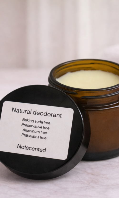 ديودرنت بدون عطور