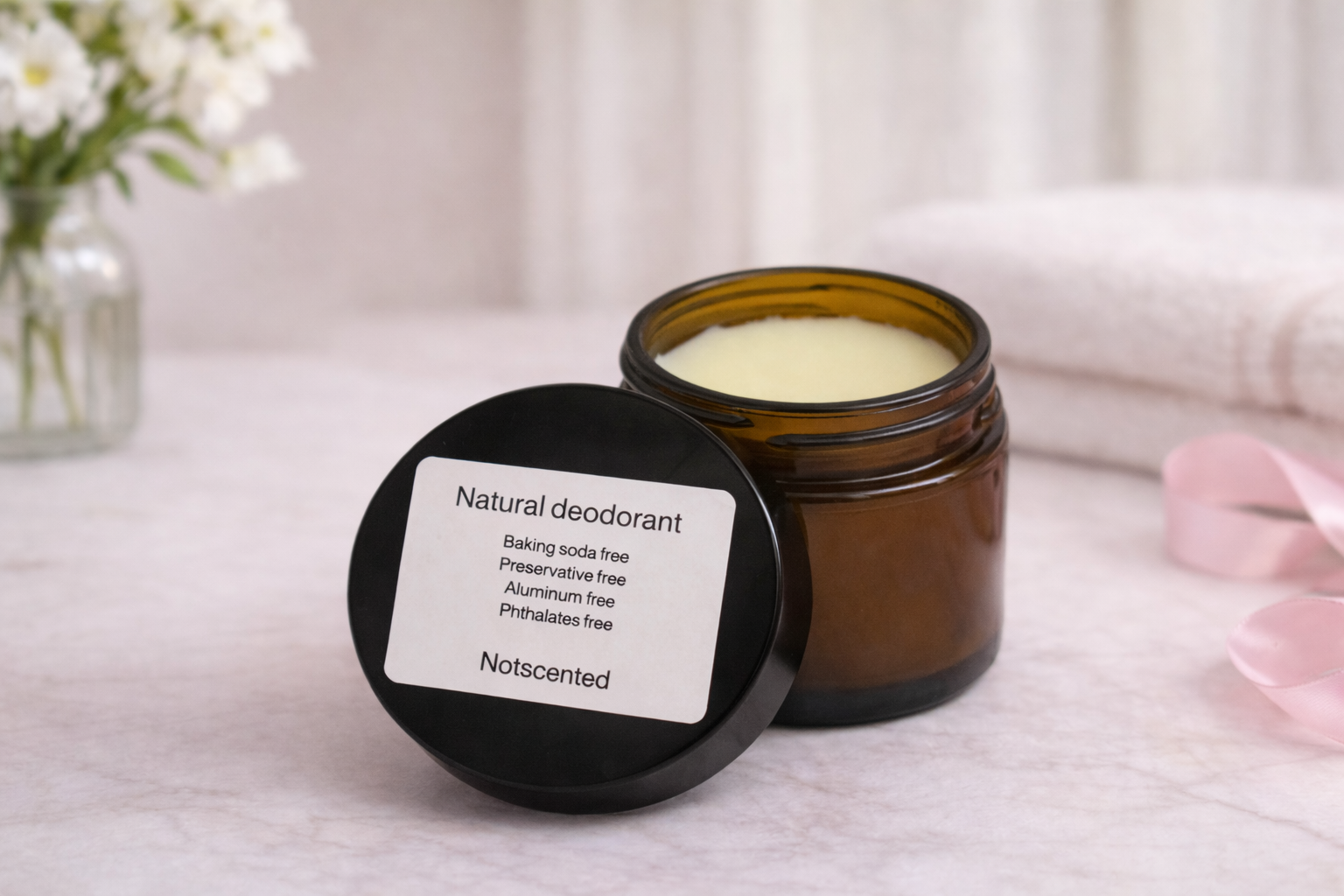 ديودرنت بدون عطور